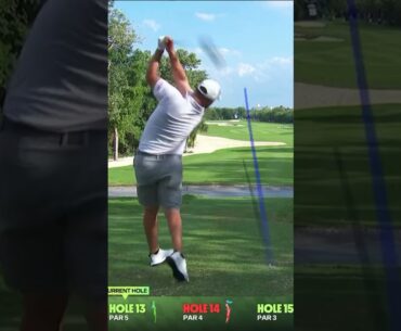 Jon Rahm is like that⚡️#livgolf #shorts #golf