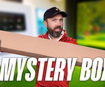 I got sent a MYSTERY box to review!