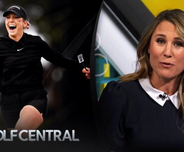 Hear from Stanford women's golf team after NCAA Championship win | Golf Central | Golf Channel