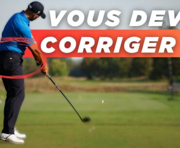 L'erreur CATASTROPHIQUE qui Détruit votre SWING de GOLF (et Comment y Remédier)