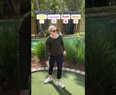 Hole 8 | Mini Golf Season 4 Tournament #10 #minigolf