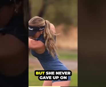 Golf Girls : Grace Charis A Strong And Resilient Woman #secretgolftour @secretgolftour