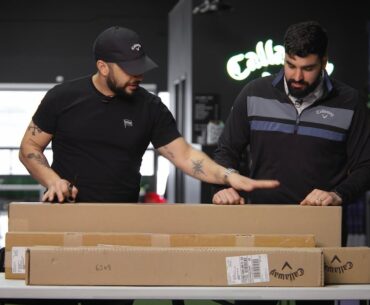 NEW Callaway Clubs UNBOXING 😱🔥 REACTION & REVIEW