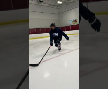 Power skating #shorts