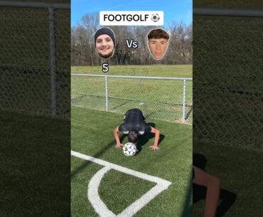 Footgolf ! 🎯⚽️