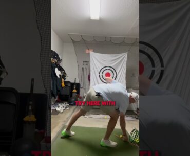 Stop pulling down on the club! #golf #golfswing