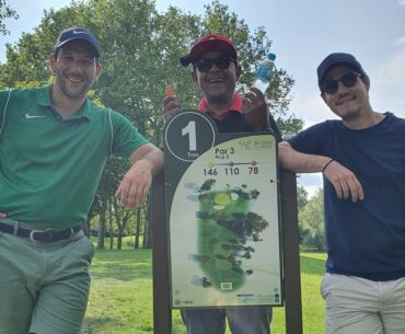 Rina Golf vs Valentin et Ugo
