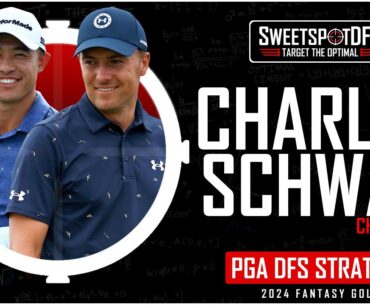Charles Schwab Challenge | SweetSpotDFS | PGA DFS Strategy