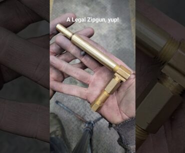 They're not all illegal, they're not all pretty either.  22lr zip gun