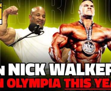 Victor Martinez Answers: Can Nick Walker Realistically Win The Mr. Olympia This Year? | GI Podcast