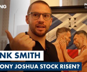 Frank Smith SAVAGE Response To Ben Shalom Dislike, AJ vs. Fury/Usyk & Taylor-Catterall 2