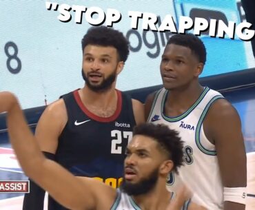 Anthony Edwards mic'd up during Game 7 win vs Nuggets 👀