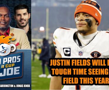 Brady Quinn Says It Will Be Hard For Justin Field to See the Field Despite Locker Room Stories