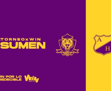 Tigres vs. Huila (resumen y goles) | Torneo BetPlay Dimayor 2024 -1 | Cuadrangulares - Fecha 1
