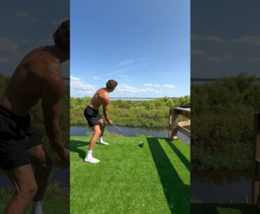 TOP GOLF GONE WRONG…⛳️