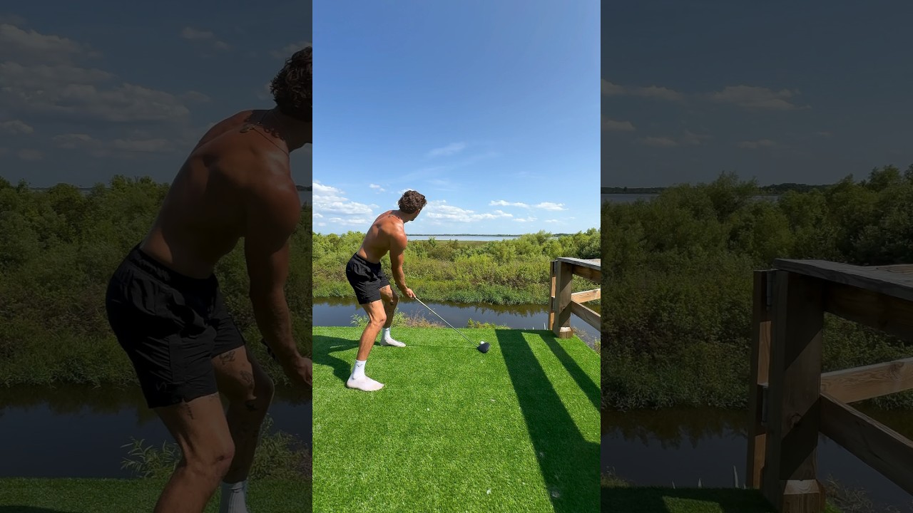 TOP GOLF GONE WRONG…⛳️ TOP GOLF GONE WRONG…⛳️