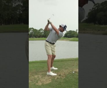 DRILL - How To Stop Hitting Behind The Golf Ball
