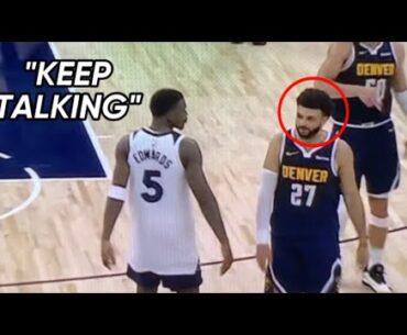 LEAKED Audio Of Anthony Edwards Trash Talking Jamal Murray: “That’s What We Like”👀