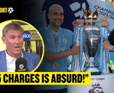 Simon Jordan BLASTS The Premier League For 'ABSURD' Decision To Charge Man City With 115 Charges! 😠