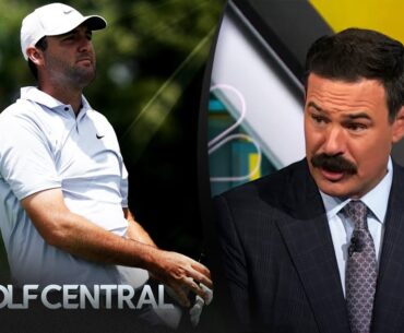 Scottie Scheffler's 2-over Charles Schwab Challenge Rd. 1 'a bad day' | Golf Central | Golf Channel