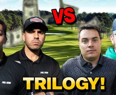 Nelk Boys Challenge Bob Menery to an 18 Hole Match!