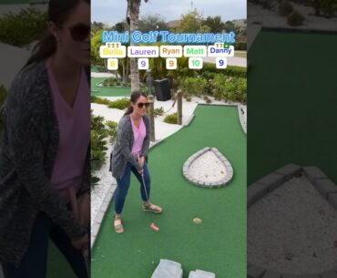 Hole 4 Part 2 | Mini Golf Season 4 Tournament #9 #minigolf