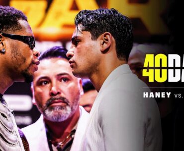 Devin Haney vs. Ryan Garcia | 40 Days Episode 1: Boxing's Game Seven