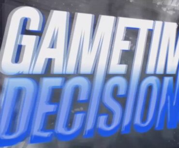 GameTime Decisions with Joe Raineri 5/22/24