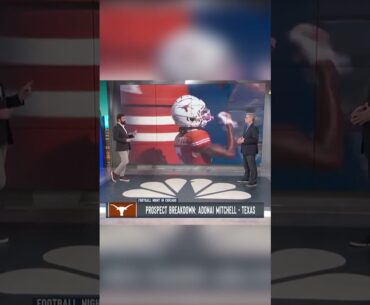 NFL Draft Breakdown: Texas WR Adonai Mitchell