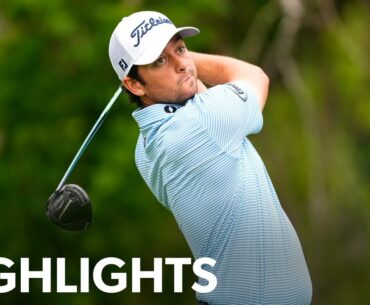 Highlights | Round 2 | Charles Schwab | 2024