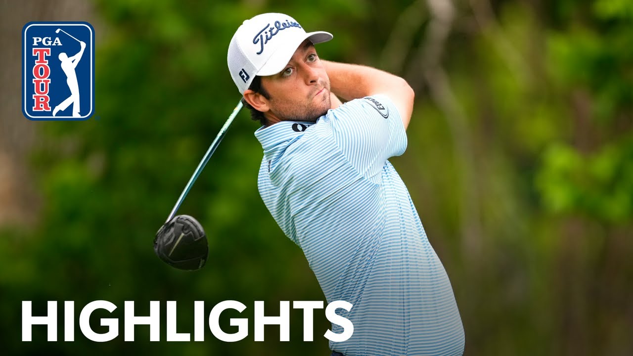 Highlights Round 2 Charles Schwab 2024 FOGOLF FOLLOW GOLF