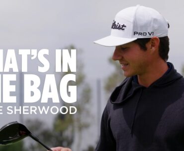 What's in the Bag at the NCAA Championship with Cole Sherwood