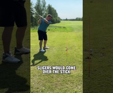 Over the top and slicing driver? Do this drill! #golf #golftips #golfdrills #driver #golfswing