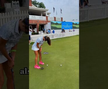 IM PLAYING IN A PRO GOLF TOURNAMENT!