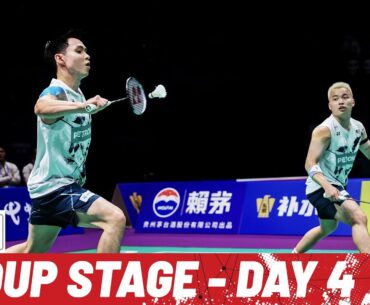 BWF Thomas Cup Finals 2024 | Denmark vs. Malayisia | Group D