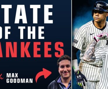 Yankees Beat Report with Max Goodman | NYY Recaps