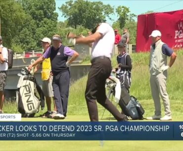Day 1 recap of the Senior PGA Championship at Harbor Shores