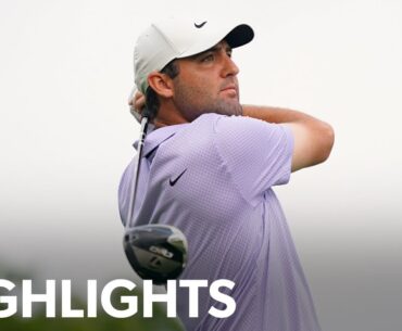Scottie Scheffler’s bogey-free 5-under 65 | Round 2 | Charles Schwab | 2024