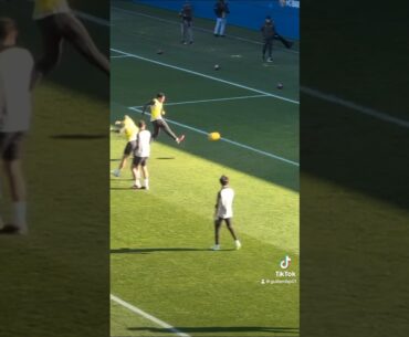 GOL DE VITOR ROQUE EN EL ENTRENAMIENTO DE PUERTAS ABIERTAS | BARÇA