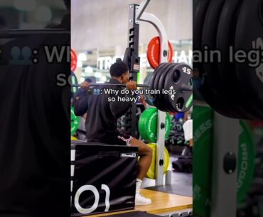 TRAIN Heavy To GROW (Chicken Legs)