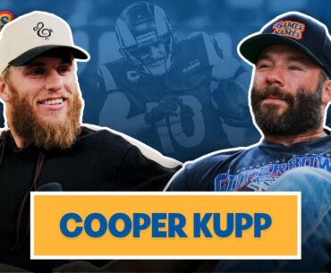 Super Bowl MVP Cooper Kupp and Julian Edelman Relive The 2021 NFC Championship Game | 49ers vs. Rams