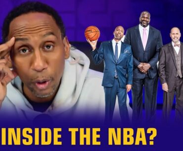 NOTHING should break up the NBA on TNT crew