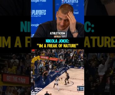 Jokic is just TROLLING The NBA at this point!😭