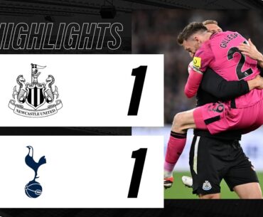 Newcastle United 1 Tottenham Hotspur 1 (NUFC win 5-4 on Penalties | Melbourne | Highlights