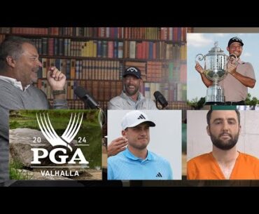 Händelserikt PGA där Xander rekordvinner, Ludde missar kvalet och Scottie gör en volta