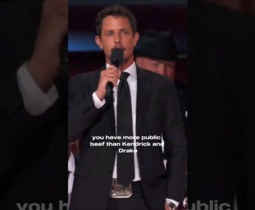 Tony Hinchcliffe roast at Kim Kardashian, Drake and Kendrick Lamar is SAVAGE 🔥💀