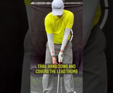 Master the Perfect Golf Club Grip!