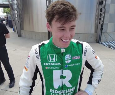 Indy 500 Qualfying Day 1 2024 RW 11