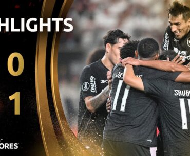 UNIVERSITARIO vs. BOTAFOGO | HIGHLIGHTS | CONMEBOL LIBERTADORES 2024