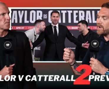 Does the Josh Taylor that beat Jose Ramirez still exist? Full Taylor v Catterall 2 preview, boxing.